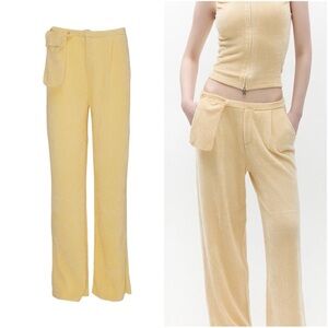 AYA MUSE Aero Pants In Vanilla Cream